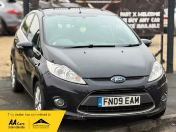 Ford Fiesta 1.4 Zetec Hatchback 5dr Petrol Manual (133 g/km, 94 bhp)