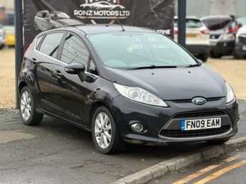 Ford Fiesta 1.4 Zetec Hatchback 5dr Petrol Manual (133 g/km, 94 bhp)
