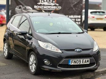 Ford Fiesta 1.4 Zetec Hatchback 5dr Petrol Manual (133 g/km, 94 bhp)
