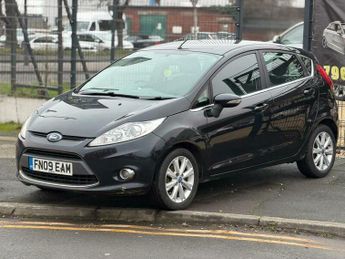 Ford Fiesta 1.4 Zetec Hatchback 5dr Petrol Manual (133 g/km, 94 bhp)