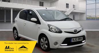 Toyota AYGO 1.0 VVT-i Fire Hatchback 5dr Petrol Manual Euro 5 (67 ps)