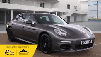 Porsche Panamera 3.0D V6 Hatchback 5dr Diesel TiptronicS Euro 5 (s/s) (250 ps)