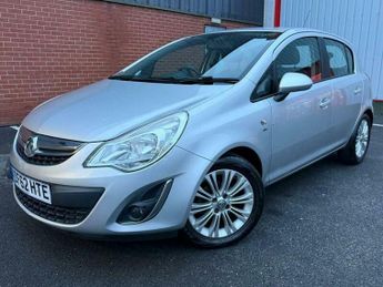 Vauxhall Corsa 1.4 16V SE Hatchback 5dr Petrol Manual Wide Ratio Euro 5 (100 ps
