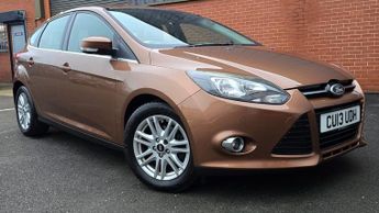 Ford Focus 1.0T EcoBoost Titanium Hatchback 5dr Petrol Manual Euro 5 (s/s) 