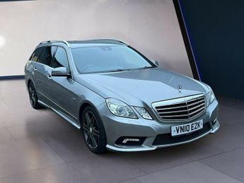 Mercedes E Class E350 CDI BLUEEFFICIENCY SPORT