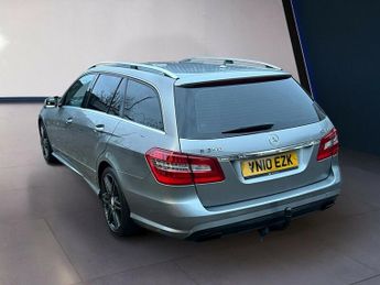Mercedes E Class E350 CDI BLUEEFFICIENCY SPORT