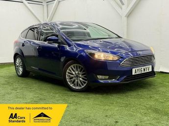 Ford Focus 1.0T EcoBoost Titanium Euro 6 (s/s) 5dr