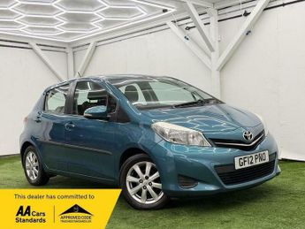 Toyota Yaris 1.33 Dual VVT-i TR Euro 5 5dr