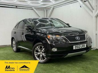 Lexus RX 3.5 450h V6 Advance CVT 4WD Euro 5 (s/s) 5dr (Sunroof)