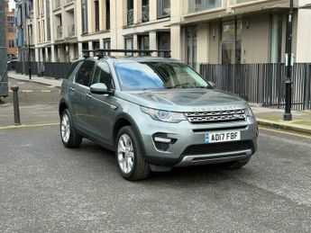 Land Rover Discovery Sport 2.0 TD4 HSE Auto 4WD Euro 6 (s/s) 5dr