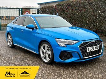 Audi A3 TFSI S LINE