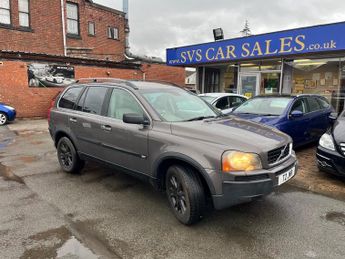 Volvo XC90 2.4 D5 SE SUV 5dr Diesel Geartronic (242 g/km, 163 bhp)