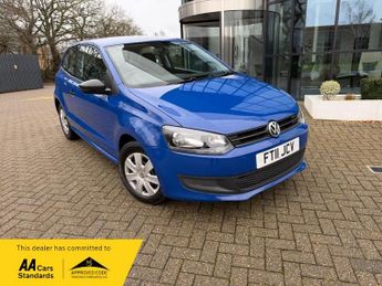Volkswagen Polo 1.2 S Hatchback 3dr Petrol Manual Euro 5 (A/C) (70 ps)