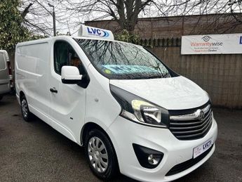 Vauxhall Vivaro 2900 L1H1 CDTI SPORTIVE FULL HISTORY 2 X KEYS SUPER VAN