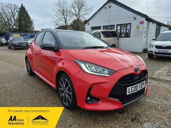 Toyota Yaris 1.5 VVT-h Launch Edition Hatchback 5dr Petrol Hybrid E-CVT Euro 