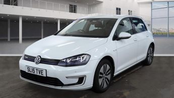 Volkswagen Golf E-GOLF*2 KEYS*ONE YEAR NEW MOT*RECENT FULL SERVICE**FREE BREAKDO