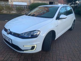 Volkswagen Golf E-GOLF*2 KEYS*MOT DUE 29/01/2027*RECENT FULL SERVICE*FREE ONE YE