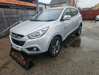 Hyundai IX35 GDI SE BLUE DRIVE