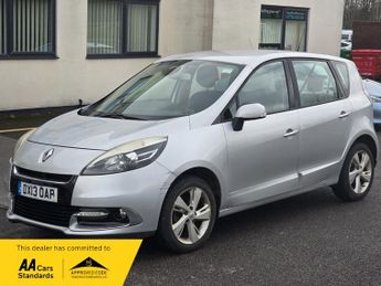 Renault Scenic DYNAMIQUE TOMTOM DCI