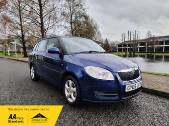 Skoda Fabia 1.4 16V 2 Estate 5dr Petrol Manual (155 g/km, 85 bhp)