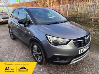 Vauxhall Crossland 1.2 Turbo Tech Line Nav SUV 5dr Petrol Manual Euro 6 (s/s) (130 