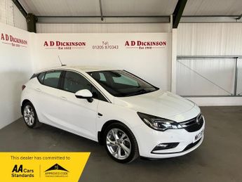 Vauxhall Astra SRI CDTI S/S