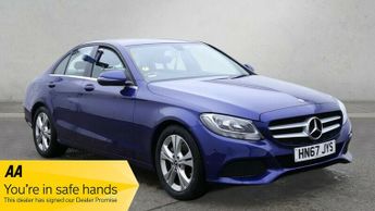Mercedes C Class 2.1 C220d SE Executive Edition Saloon 4dr Diesel G-Tronic+ Euro 