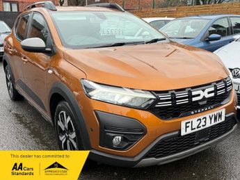 Dacia Sandero 1.0 TCe Journey CVT Euro 6 5dr 89BHP