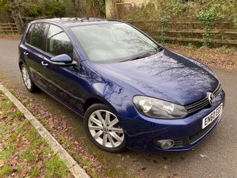 Volkswagen Golf GT TSI DSG !! ULEZ COMPLIANT - FULL LEATHER - FULL SERVICE HISTO
