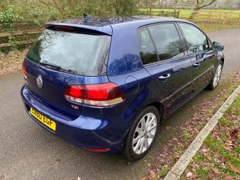 Volkswagen Golf GT TSI DSG !! ULEZ COMPLIANT - FULL LEATHER - FULL SERVICE HISTO