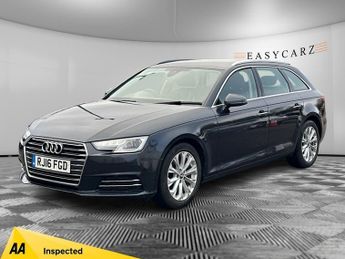 Audi A4 AVANT TDI ULTRA SE