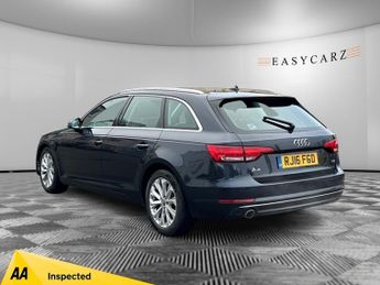 Audi A4 AVANT TDI ULTRA SE