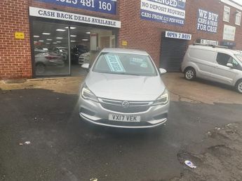 Vauxhall Astra TECH LINE CDTI S/S BUY NO DEPOSIT FROM £28 A WEEK T&C APPLY SAT 