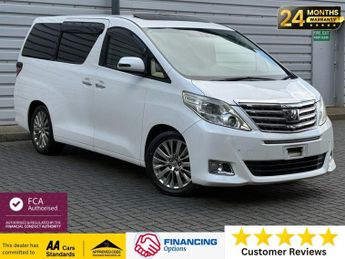 Toyota Alphard Luxury Edition- 2013