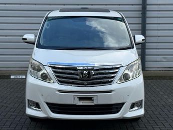 Toyota Alphard Luxury Edition- 2013