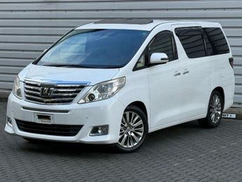 Toyota Alphard Luxury Edition- 2013