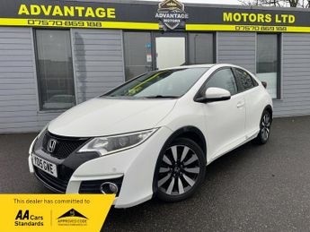 Honda Civic 1.8 i-VTEC SE Plus Hatchback 5dr Petrol Manual Euro 6 (s/s) (142