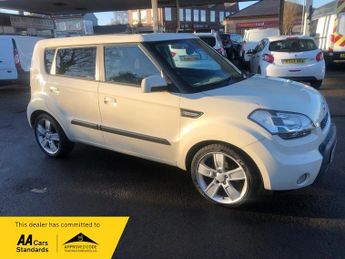 Kia Soul CRDI SHAKER
