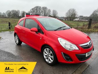 Vauxhall Corsa 1.2 16V Active Hatchback 3dr Petrol Manual Euro 5 (A/C) (85 ps)