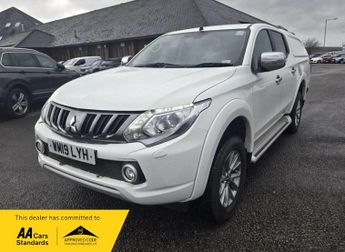 Mitsubishi L200 DI-D 4WD BARBARIAN DCB