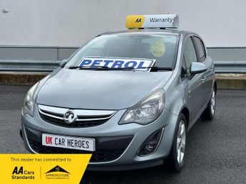 Vauxhall Corsa SXI AC 1.2 PETROL 5 DOOR HATCHBACK 85 BHP