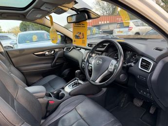 Nissan Qashqai TEKNA DIG-T XTRONIC