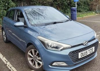 Hyundai I20 1.2 Blue Drive SE Hatchback 5dr Petrol Manual Euro 6 (s/s) (84 p