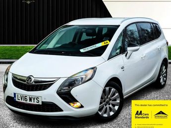 Vauxhall Zafira TourerEnergy 7 Seater 1.4i Turbo MPV Petrol Manual Euro 6 57000k