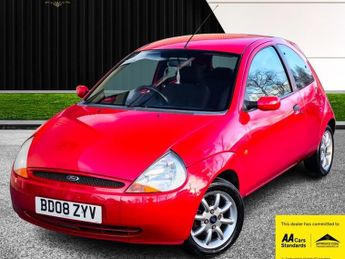 Ford Ka KaZetec Climate 1.3 Hatchback 3dr Petrol Done 58000k 11MOT(No Ad