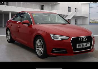 Audi A4 TDI ULTRA SPORT