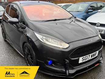 Ford Fiesta 1.25 Zetec Euro 6 3dr 80BHP