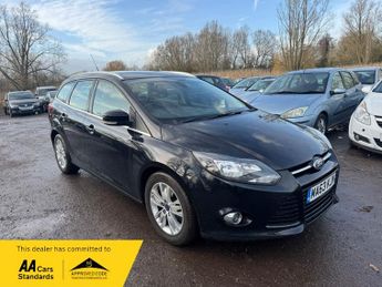 Ford Focus TITANIUM NAVIGATOR TDCI