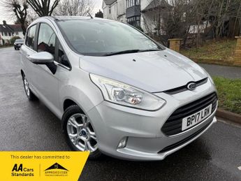 Ford B Max 1.6+ZETEC+NAVIGATOR+HPI CLEAR+LOW MILES+SUPERB