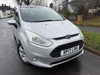 Ford B-Max 1.6+ZETEC+NAVIGATOR+HPI CLEAR+LOW MILES+SUPERB